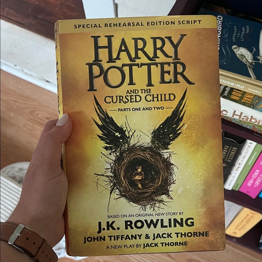 Harry Potter and the Cursed Child Script Book